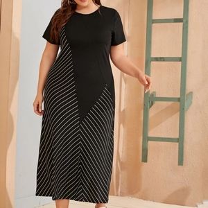 Long Black Maxi dress